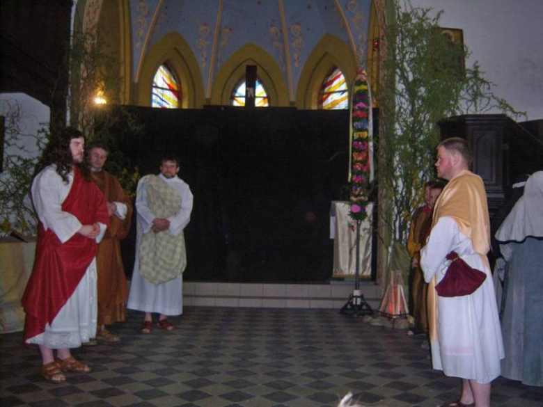 Misterium Męki Pańskiej w Bukówku