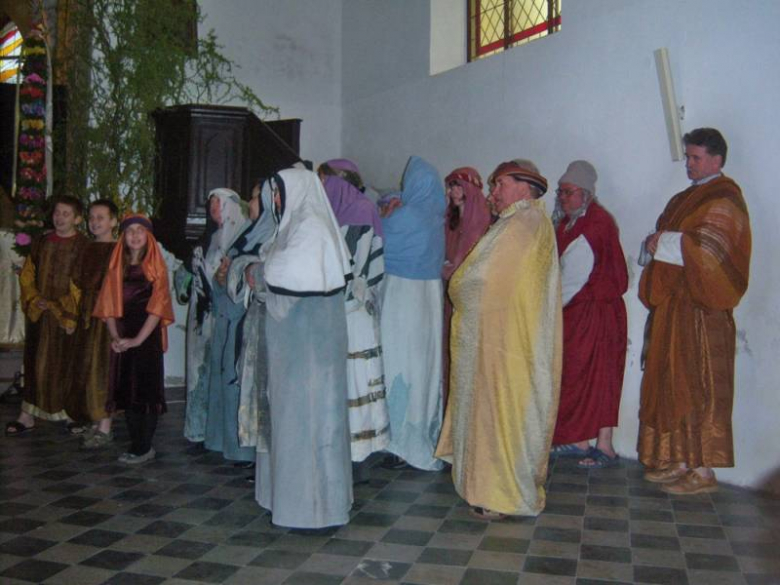 Misterium Męki Pańskiej w Bukówku