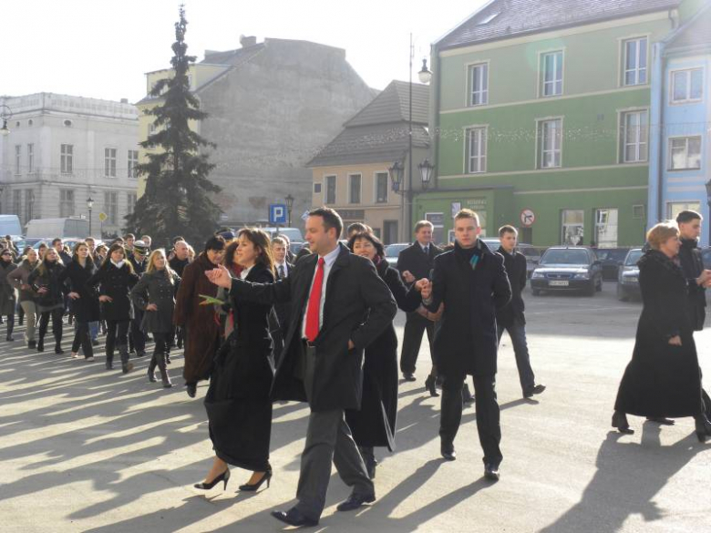 Polonez dla Rolanda - Środa Śląska 2011
