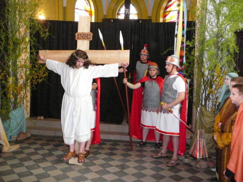 Misterium Męki Pańskiej w Bukówku