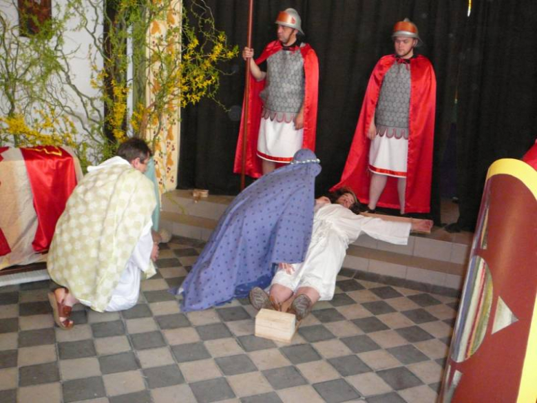 Misterium Męki Pańskiej w Bukówku