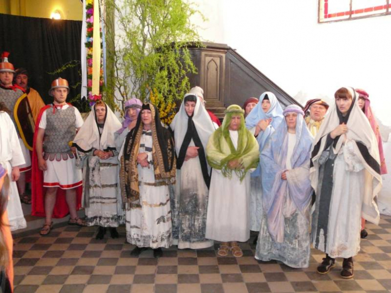 Misterium Męki Pańskiej w Bukówku