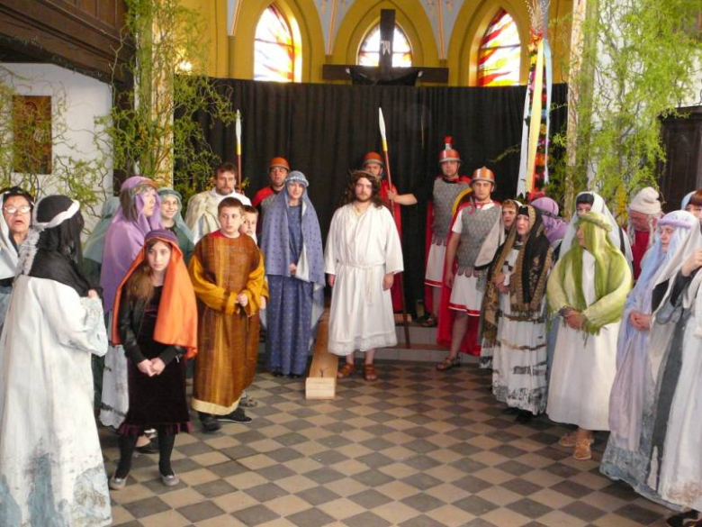 Misterium Męki Pańskiej w Bukówku