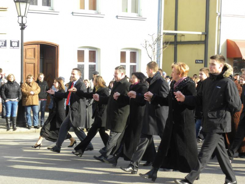 Polonez dla Rolanda - Środa Śląska 2011