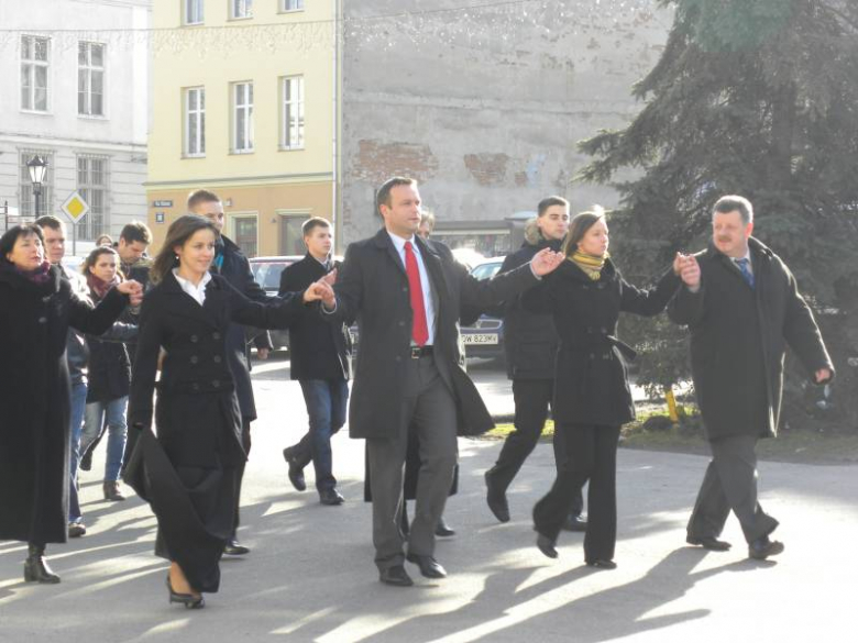 Polonez dla Rolanda - Środa Śląska 2011