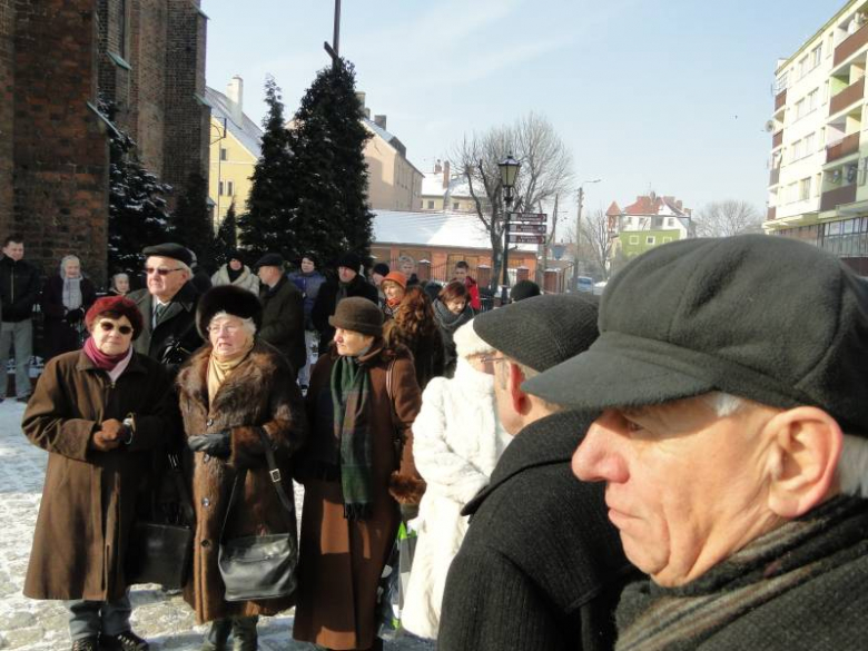 Uroczystości w 72. rocznicę pierwszej deportacji Polaków na Syberię