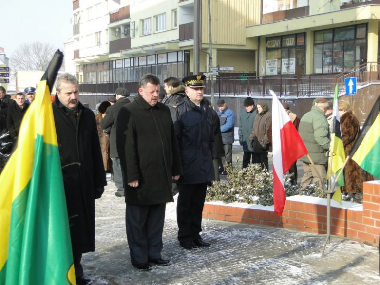 Uroczystości w 72. rocznicę pierwszej deportacji Polaków na Syberię