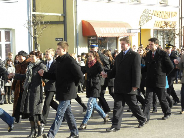 Polonez dla Rolanda - Środa Śląska 2011