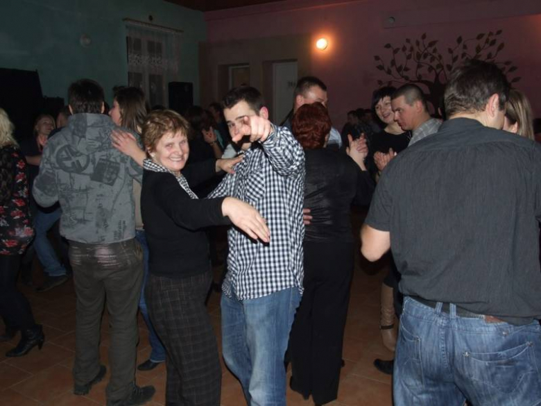 Zabawa karnawałowa w Krynicznie