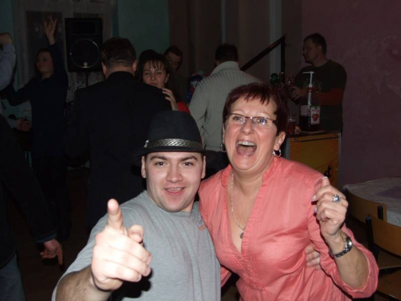 Zabawa karnawałowa w Krynicznie