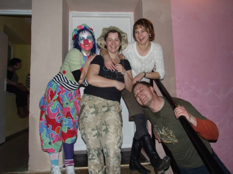 Zabawa karnawałowa w Krynicznie