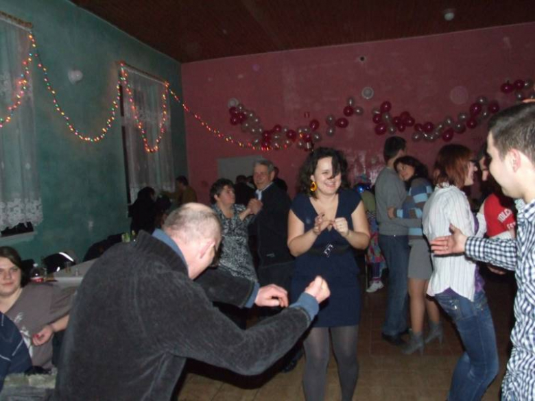 Zabawa karnawałowa w Krynicznie