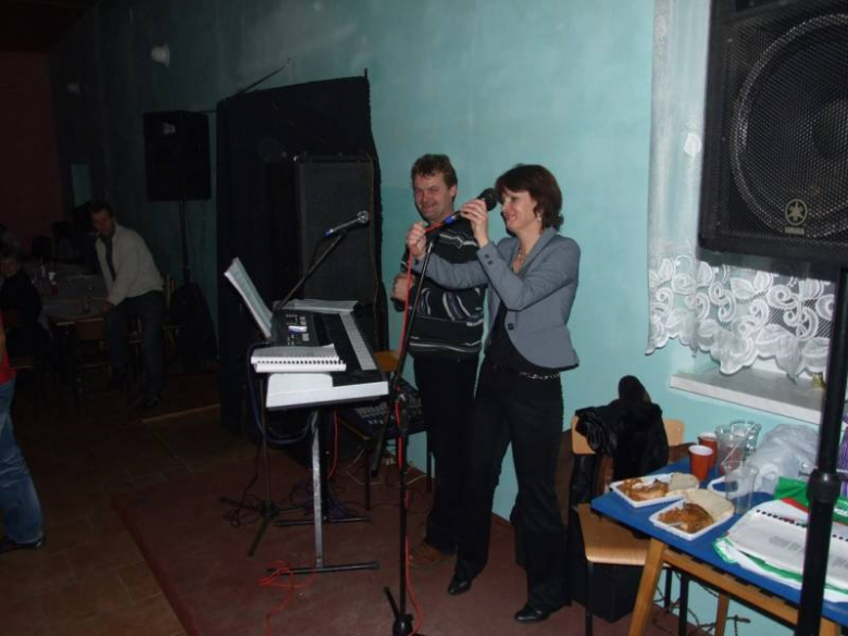 Zabawa karnawałowa w Krynicznie