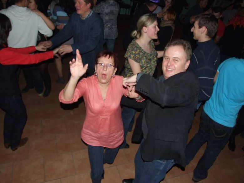 Zabawa karnawałowa w Krynicznie