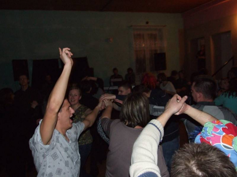 Zabawa karnawałowa w Krynicznie