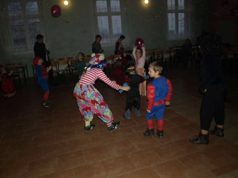 Zabawa karnawałowa w Krynicznie