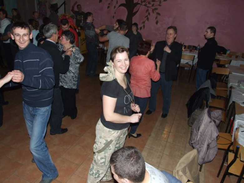 Zabawa karnawałowa w Krynicznie