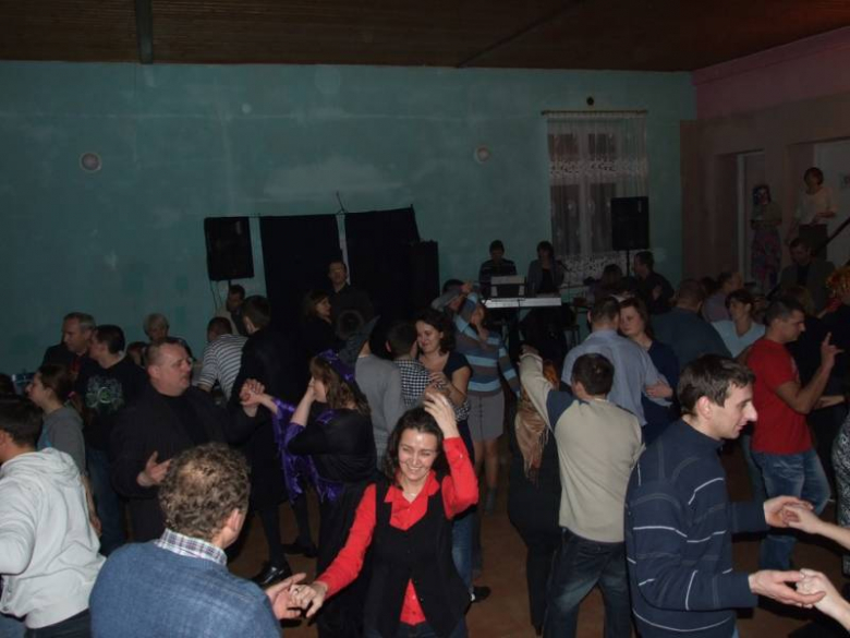 Zabawa karnawałowa w Krynicznie