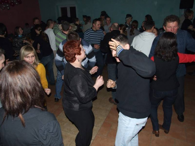 Zabawa karnawałowa w Krynicznie