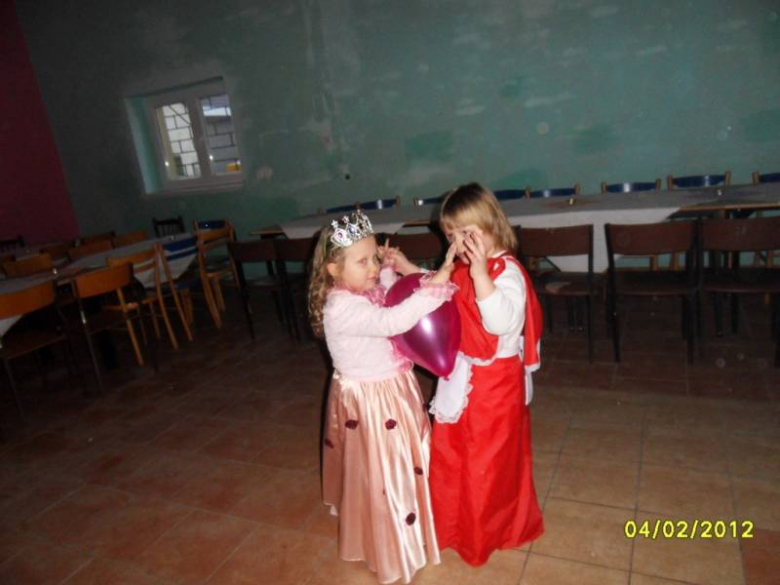 Zabawa karnawałowa w Krynicznie