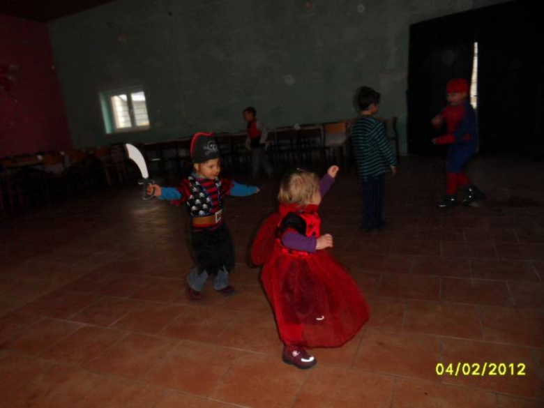 Zabawa karnawałowa w Krynicznie