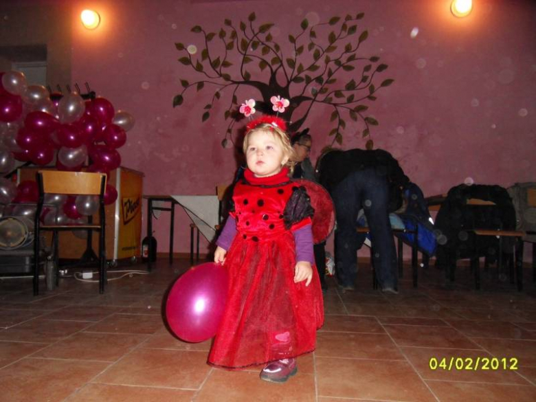 Zabawa karnawałowa w Krynicznie