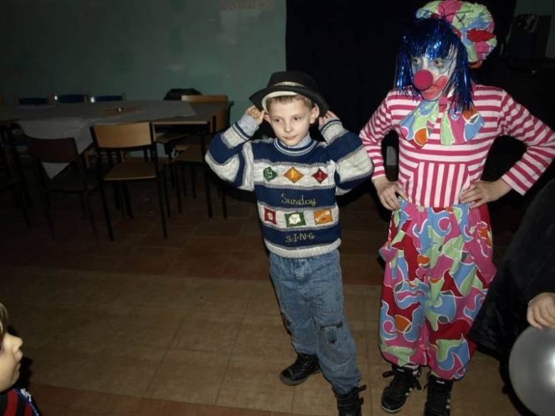 Zabawa karnawałowa w Krynicznie