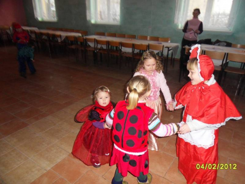 Zabawa karnawałowa w Krynicznie