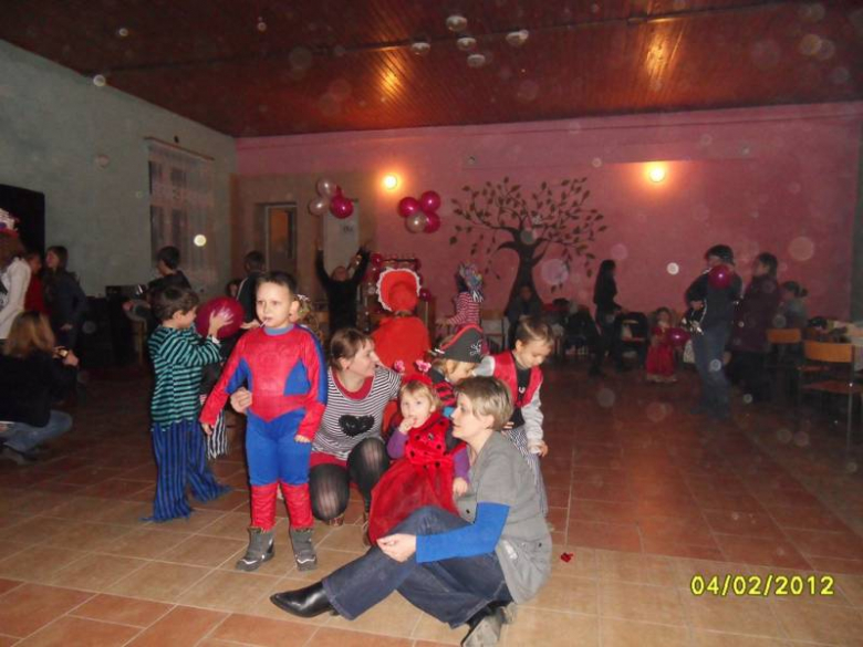 Zabawa karnawałowa w Krynicznie