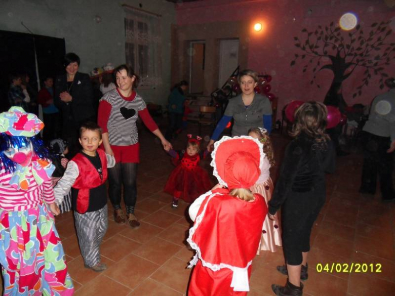 Zabawa karnawałowa w Krynicznie