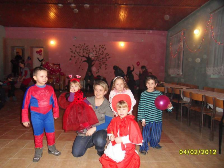 Zabawa karnawałowa w Krynicznie