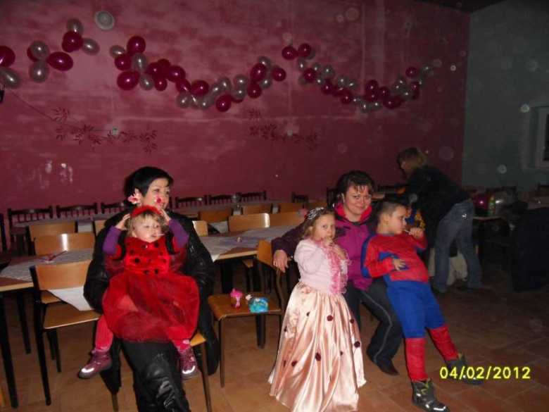 Zabawa karnawałowa w Krynicznie