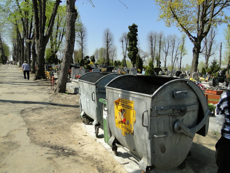 Cmentarz Komunalny w Środzie Śląskiej