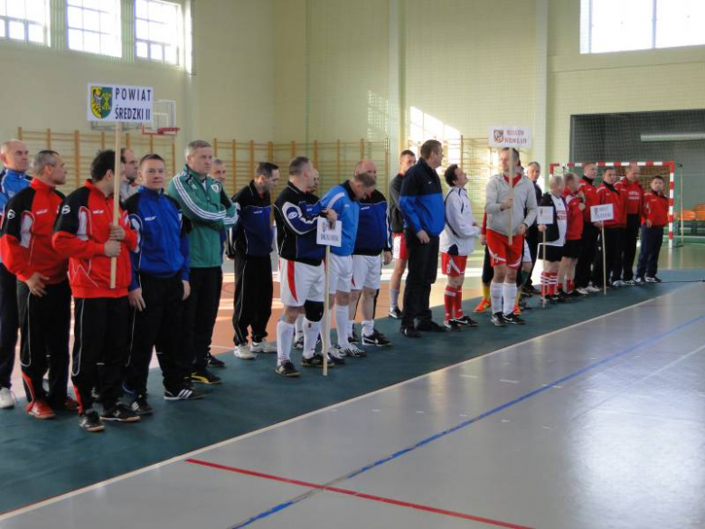 IX Mistrzostwa radnych Dolnego Śląska w halowej piłce nożnej