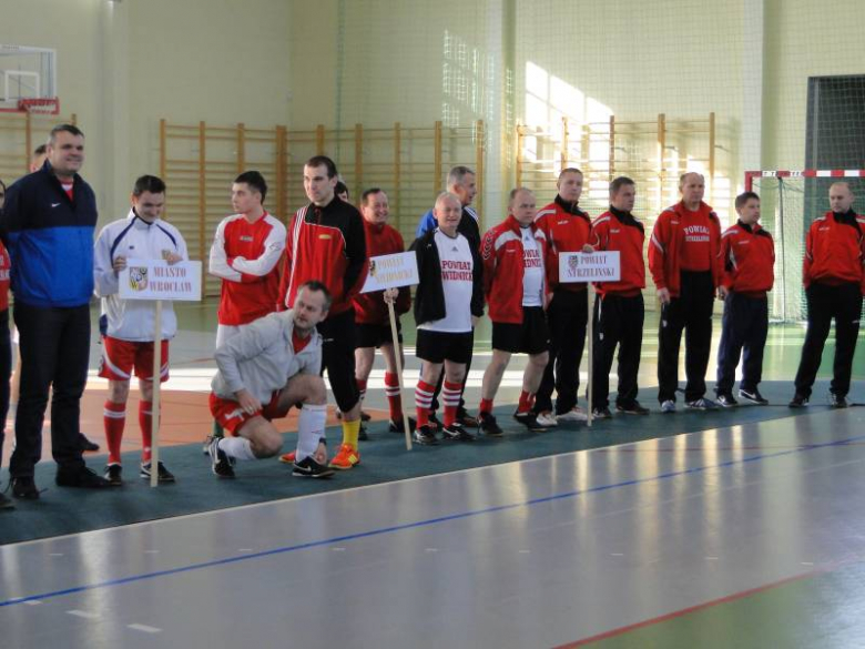 IX Mistrzostwa radnych Dolnego Śląska w halowej piłce nożnej