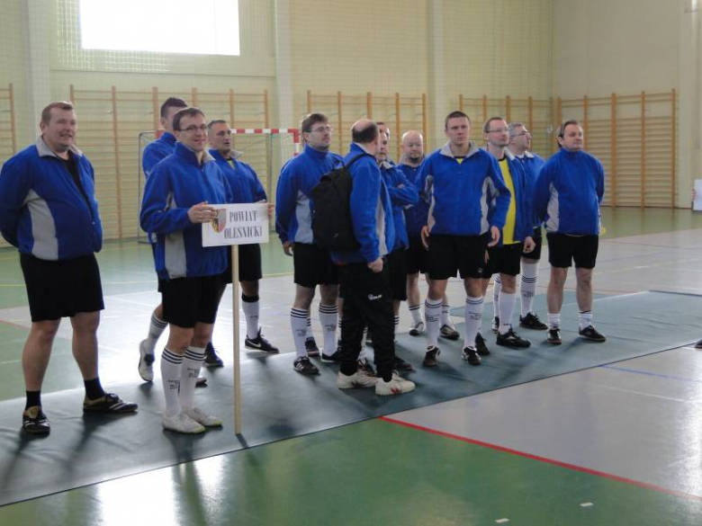 IX Mistrzostwa radnych Dolnego Śląska w halowej piłce nożnej