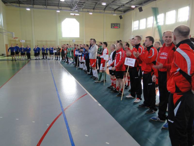 IX Mistrzostwa radnych Dolnego Śląska w halowej piłce nożnej