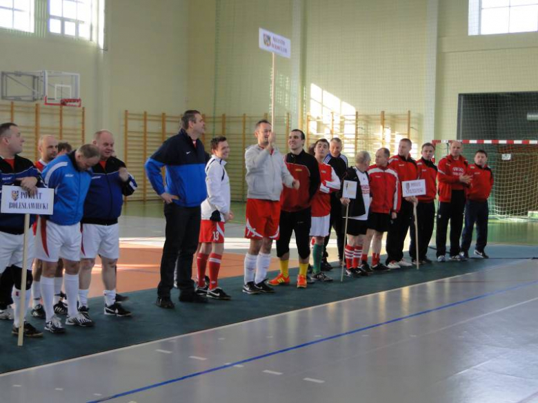 IX Mistrzostwa radnych Dolnego Śląska w halowej piłce nożnej