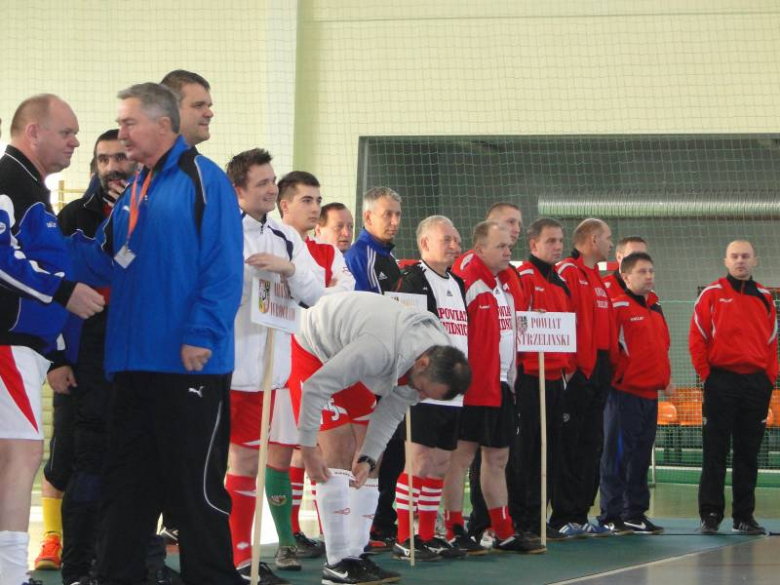 IX Mistrzostwa radnych Dolnego Śląska w halowej piłce nożnej
