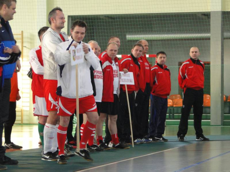 IX Mistrzostwa radnych Dolnego Śląska w halowej piłce nożnej