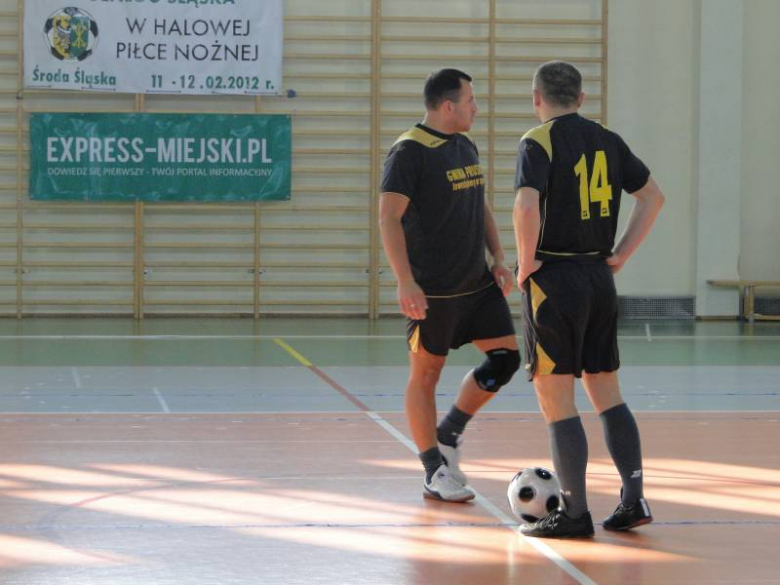 IX Mistrzostwa radnych Dolnego Śląska w halowej piłce nożnej