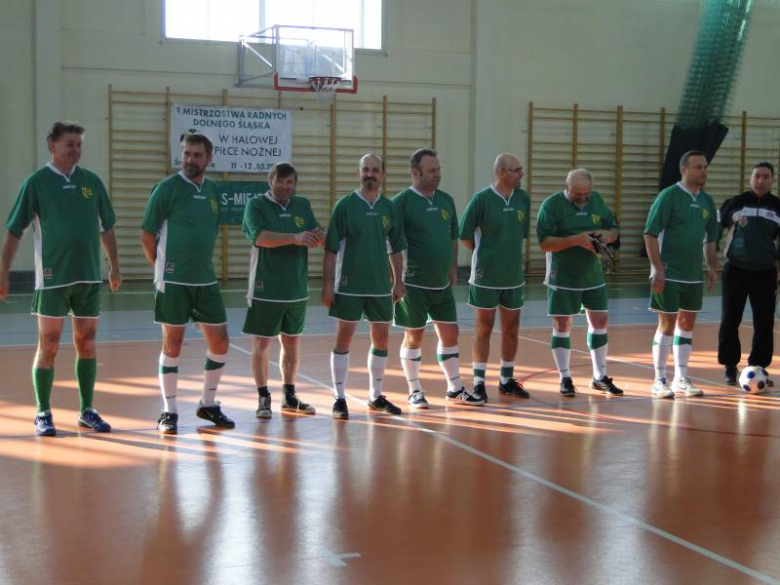 IX Mistrzostwa radnych Dolnego Śląska w halowej piłce nożnej