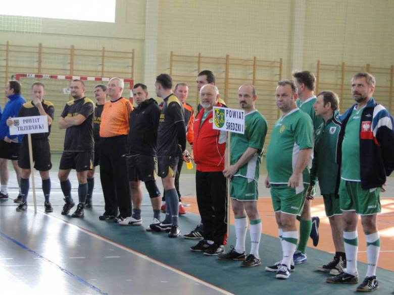 IX Mistrzostwa radnych Dolnego Śląska w halowej piłce nożnej