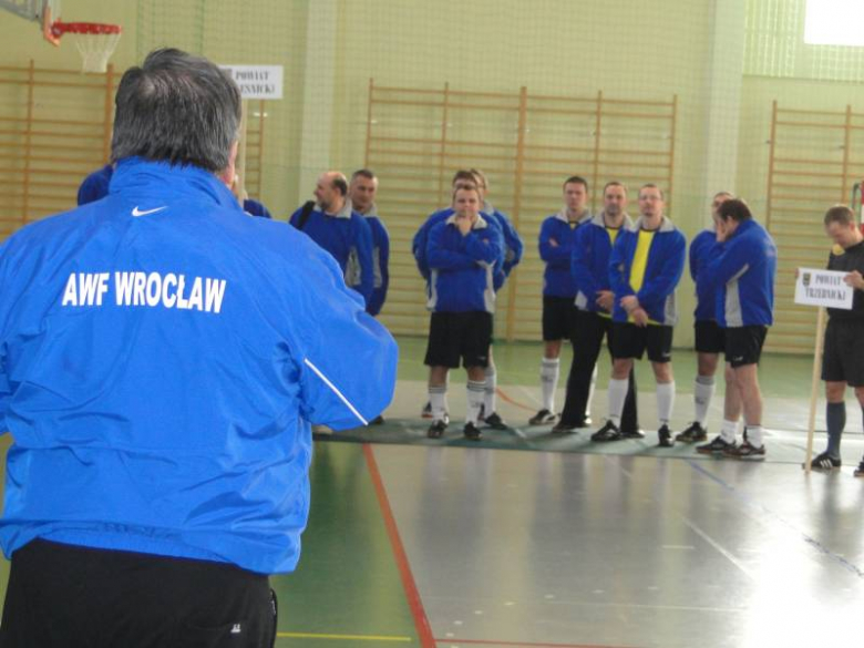 IX Mistrzostwa radnych Dolnego Śląska w halowej piłce nożnej