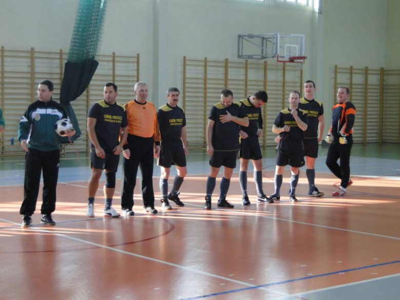 IX Mistrzostwa radnych Dolnego Śląska w halowej piłce nożnej