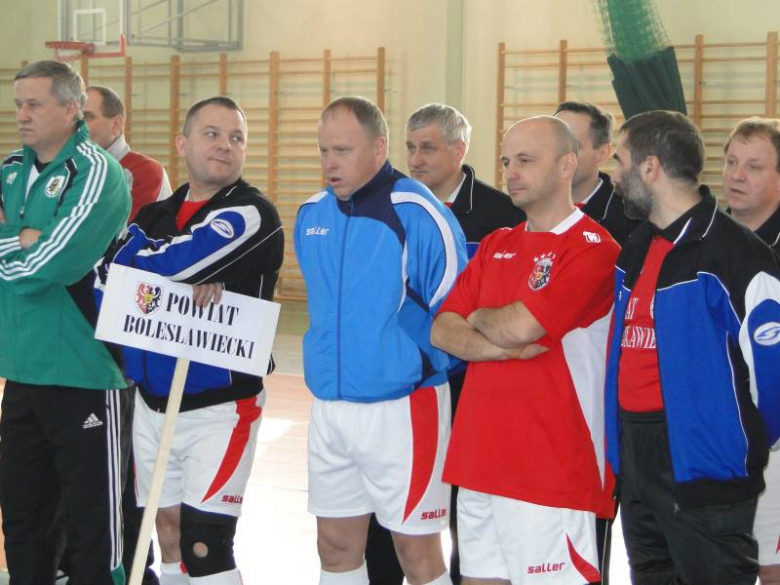 IX Mistrzostwa radnych Dolnego Śląska w halowej piłce nożnej