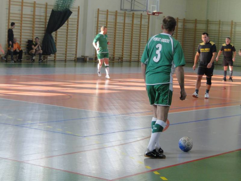 IX Mistrzostwa radnych Dolnego Śląska w halowej piłce nożnej