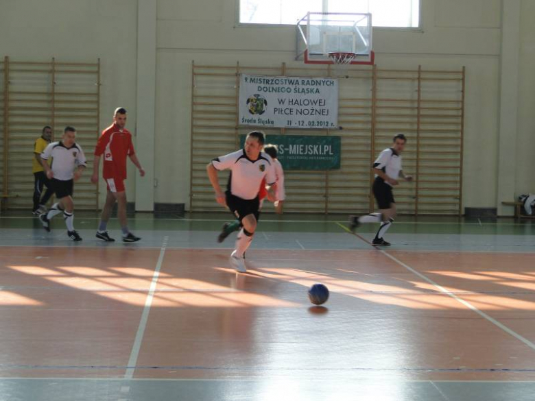 IX Mistrzostwa radnych Dolnego Śląska w halowej piłce nożnej