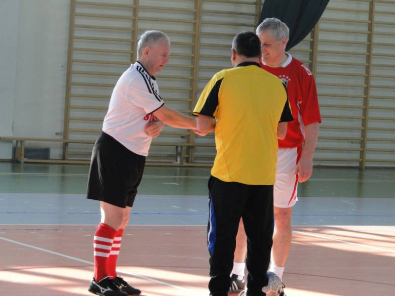 IX Mistrzostwa radnych Dolnego Śląska w halowej piłce nożnej