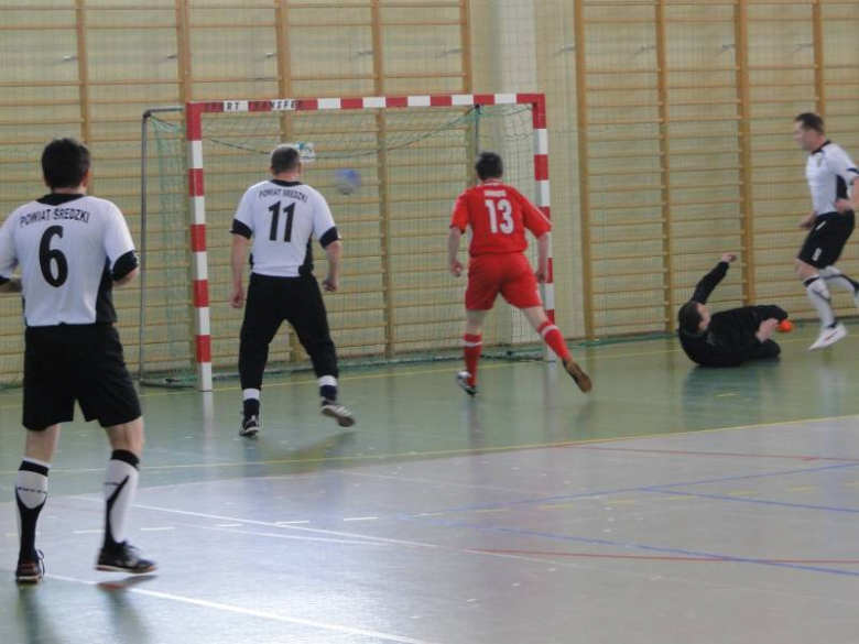 IX Mistrzostwa radnych Dolnego Śląska w halowej piłce nożnej